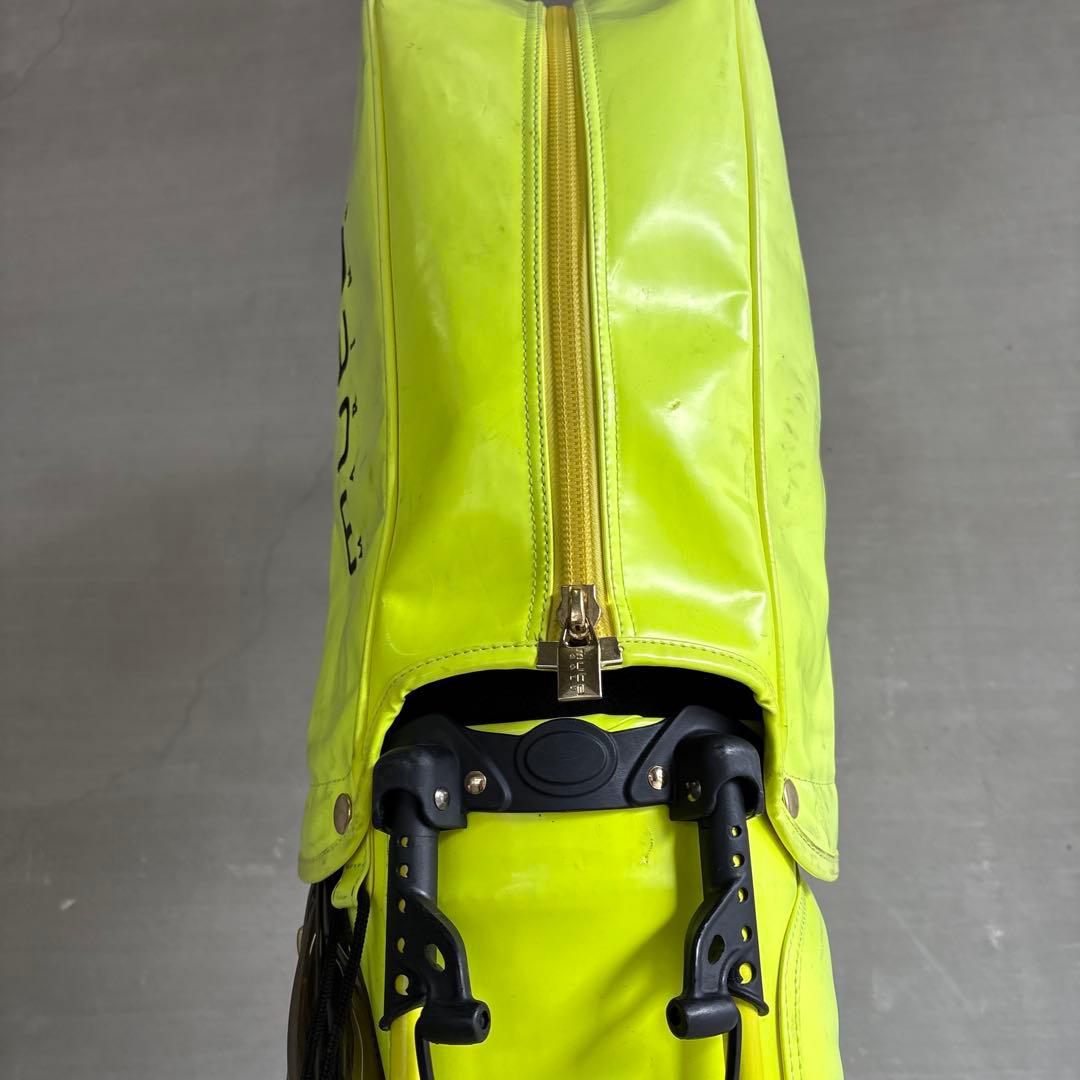 MUTAMARINE キャディバッグ 蛍光イエロー