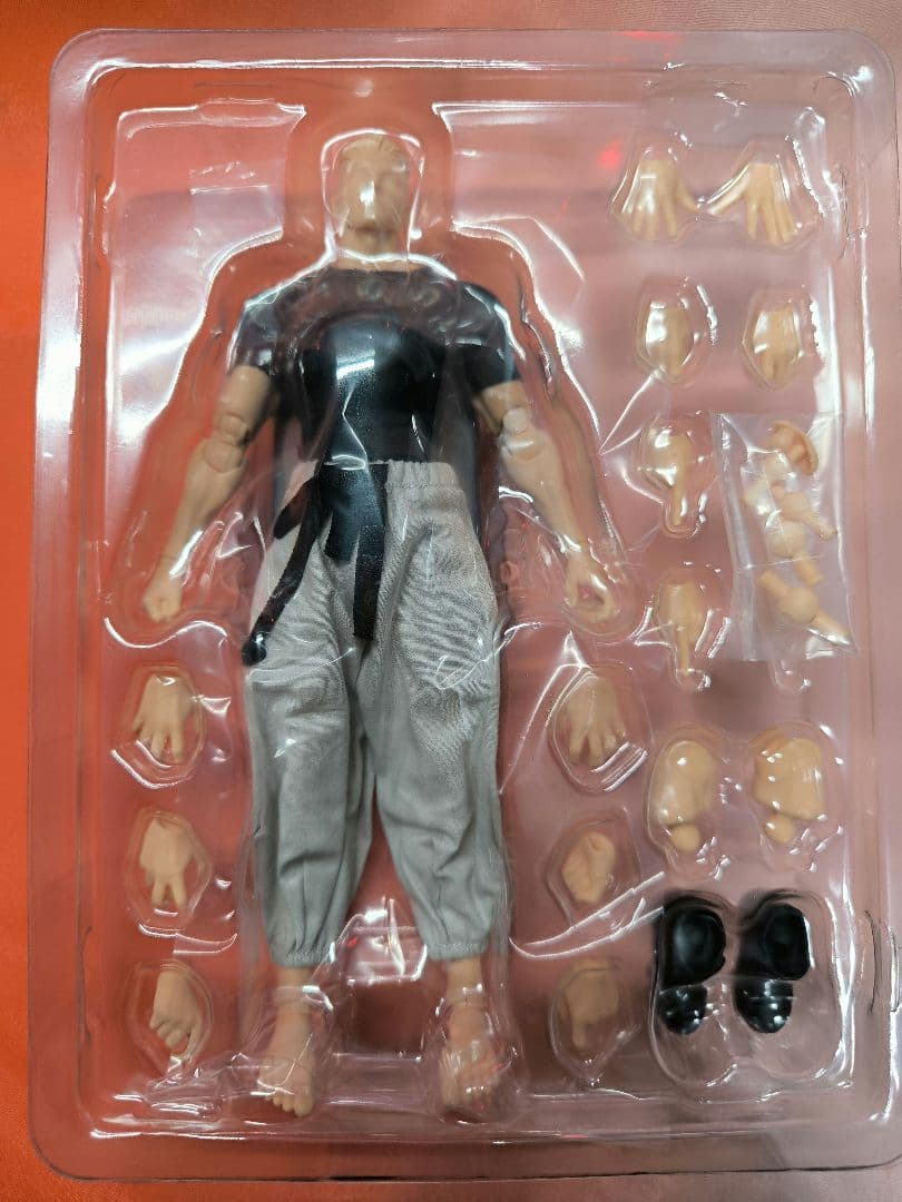 おまけ甚爾風布服付き 1/12 Romankey X COWL 男性素体 黄肌