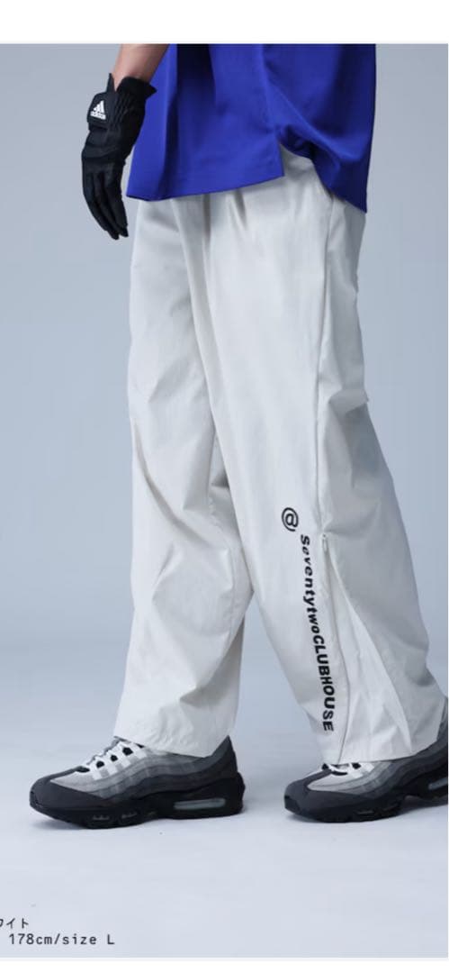 ANTIQUA GOLF✖️STCH パンツメンズ L