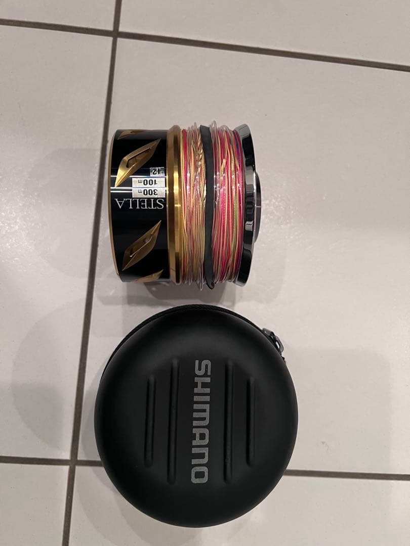 SHIMANO STELLA 30000 スプール　ケース付き