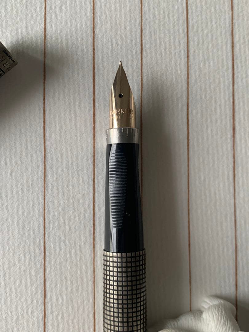 【セット】パーカー 75 ＆ シェーファー Lady 14Kペン先 万年筆