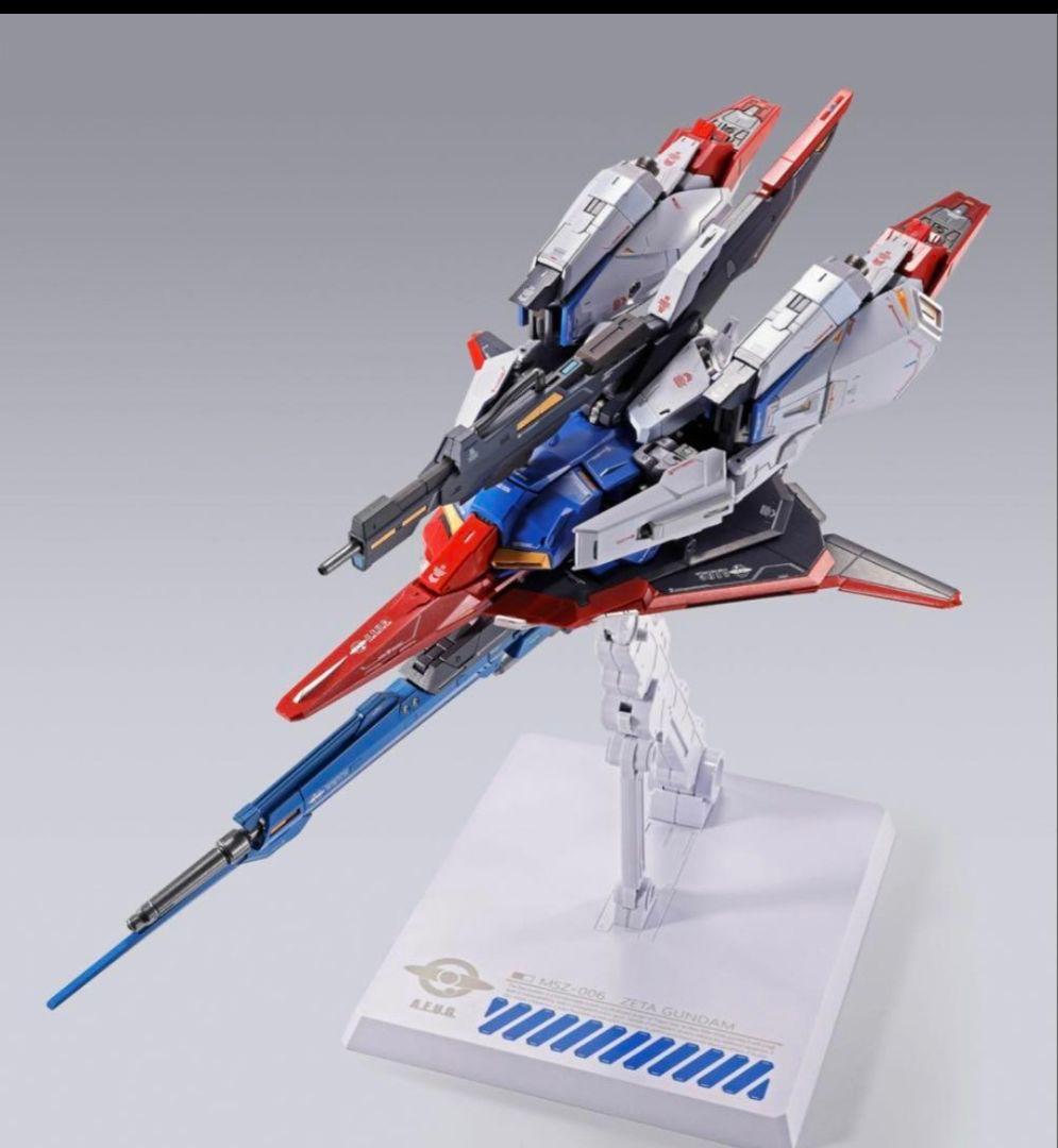 プレバンLBUILD_Zガンダム用ハイパーメガランチャー（新品未開封）