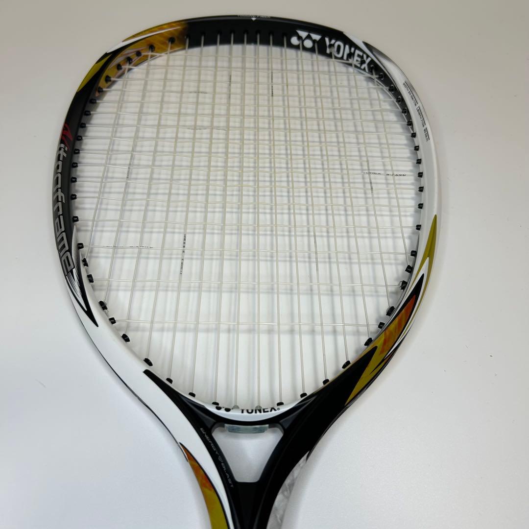 【極美品】ヨネックスYONEX ネクシーガNEXIGA 50G 軟式ソフトテニス