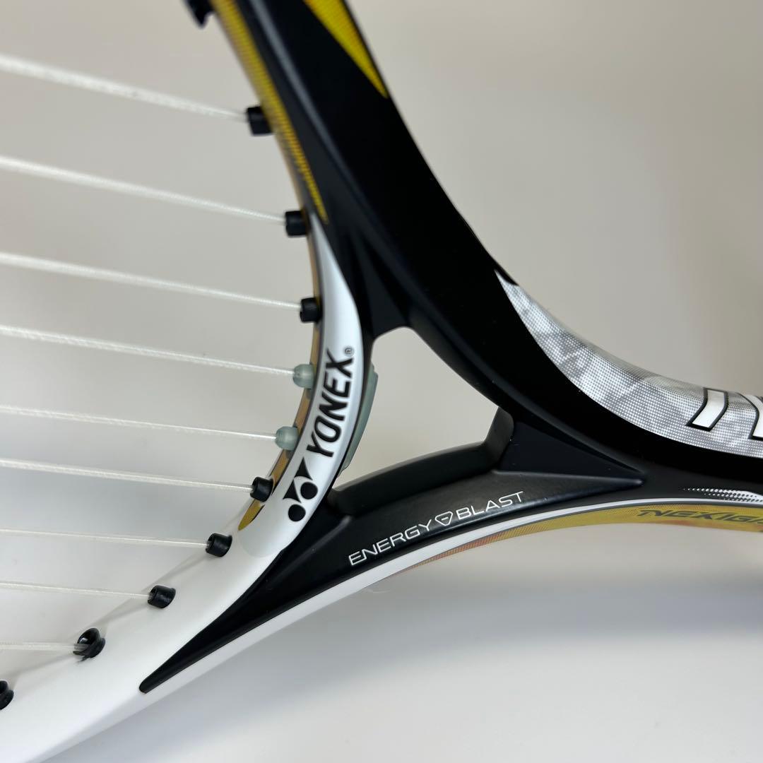 【極美品】ヨネックスYONEX ネクシーガNEXIGA 50G 軟式ソフトテニス