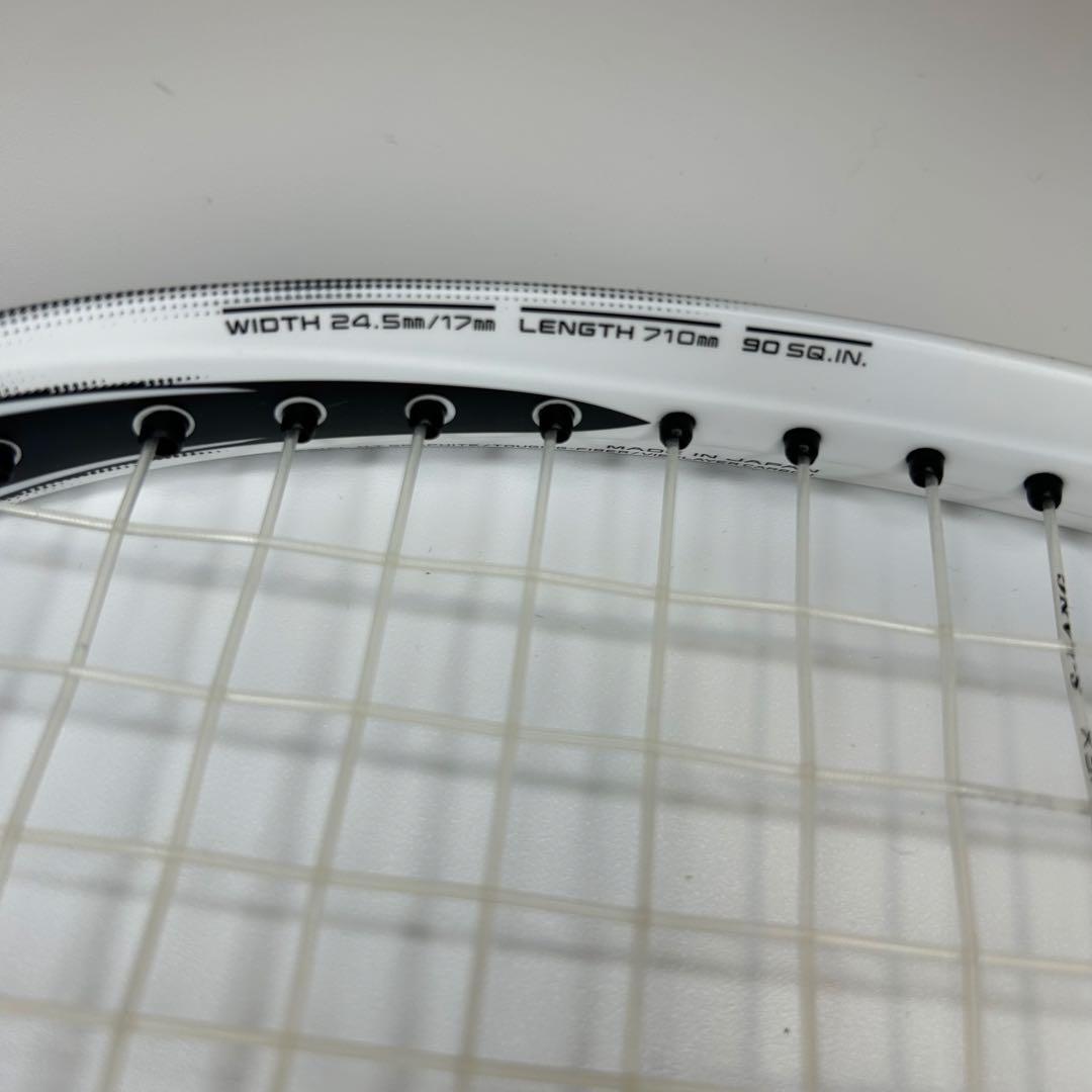 【極美品】ヨネックスYONEX ネクシーガNEXIGA 50G 軟式ソフトテニス
