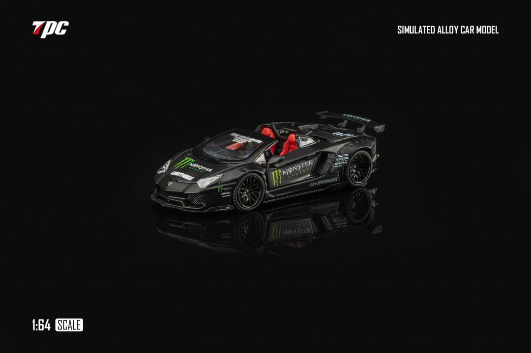 TPC 1/64 ランボルギーニ アヴェンタドール ロードスター 全開閉