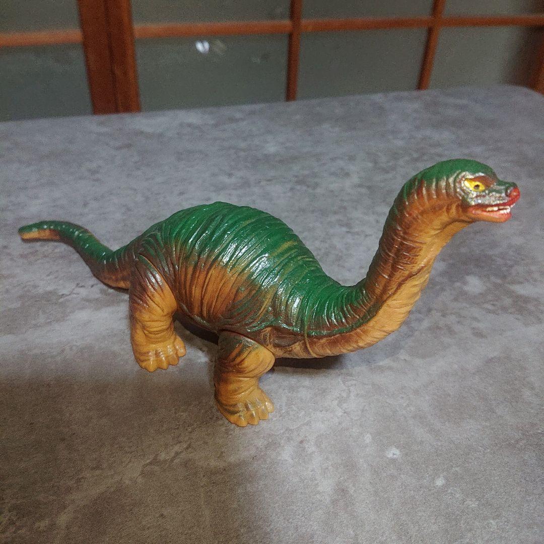 日東/ブロントザウルス ソフビ