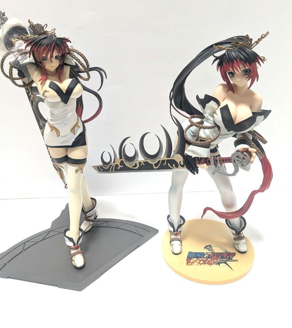 ボークス無限のフロンティアEXCEEDモエコレPLUS楠舞神夜フィギュア現状品