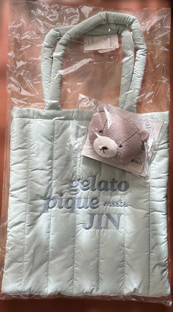 BTS JIN gelato pique meets JIN 2点セット