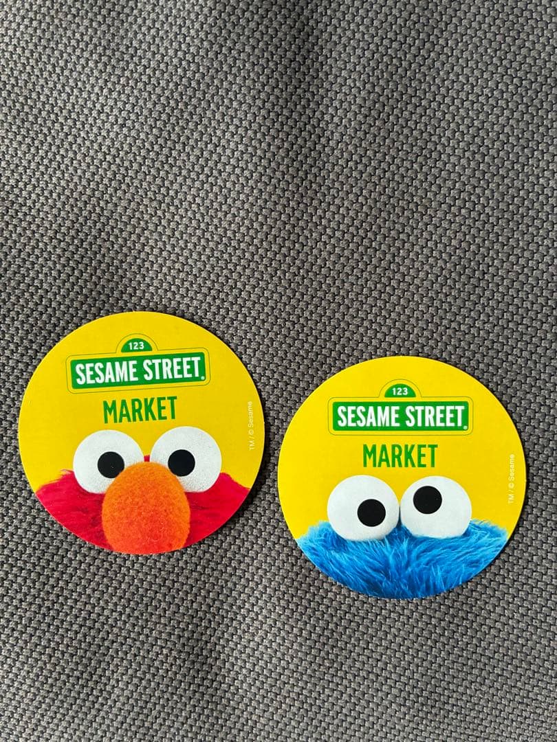 UNIQLO kaws ユニクロ カウズ セサミストリートぬいぐるみ