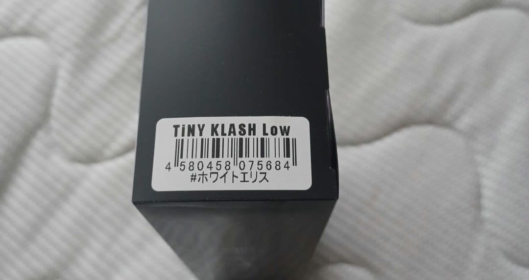 TINYKLASH LOW ホワイトエリス