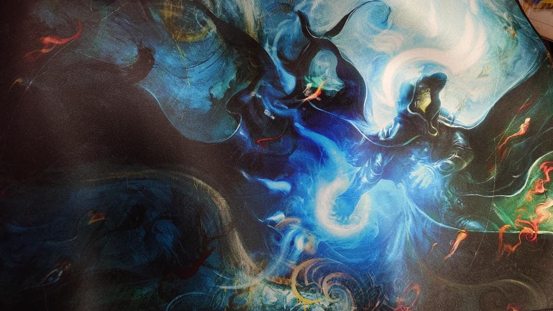 MTG ジェイス プレイマット ウルトラプロ