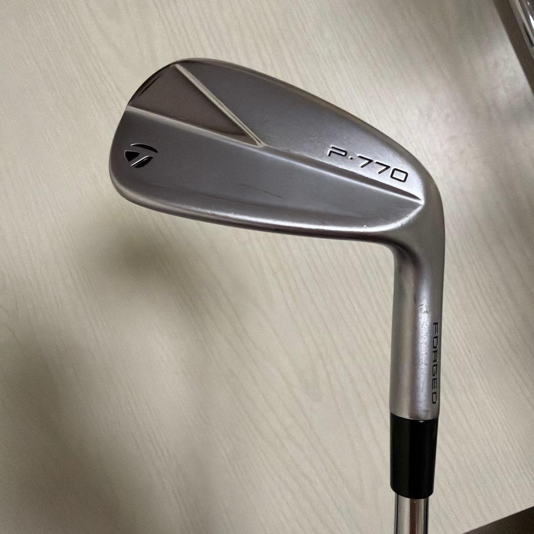 テーラーメイド P770 (2023) 5-PW