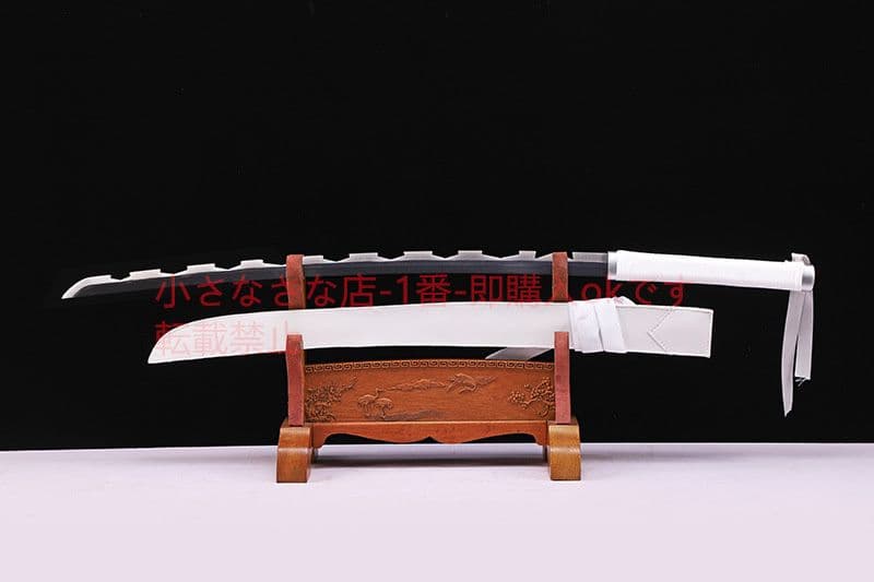 鬼滅の刃-嘴平伊之助 武具　刀装具　日本刀　模造刀   居合刀 日輪刀