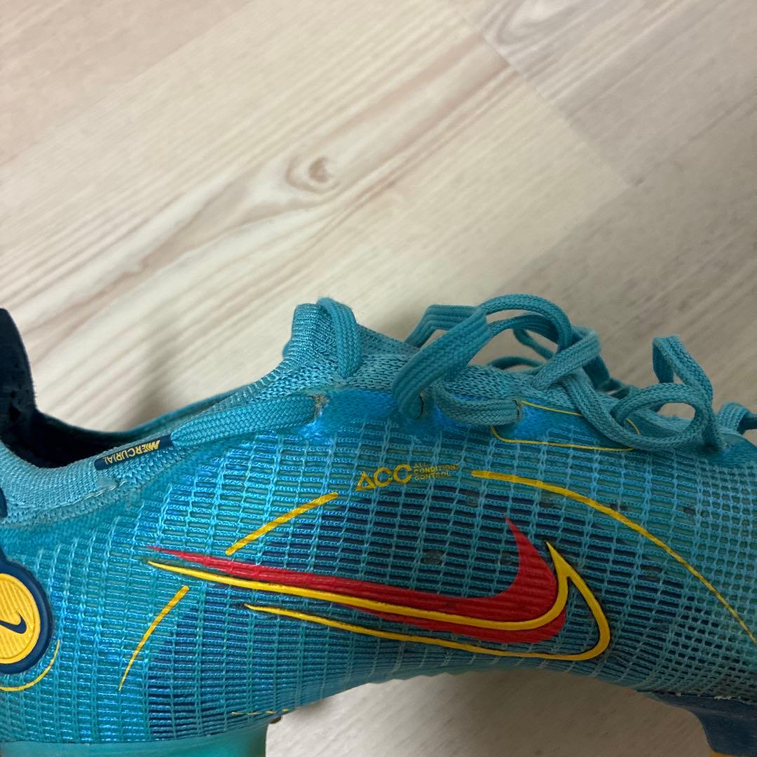 ナイキ ヴェイパー 14 エリート FG(ブルー×オレンジ)