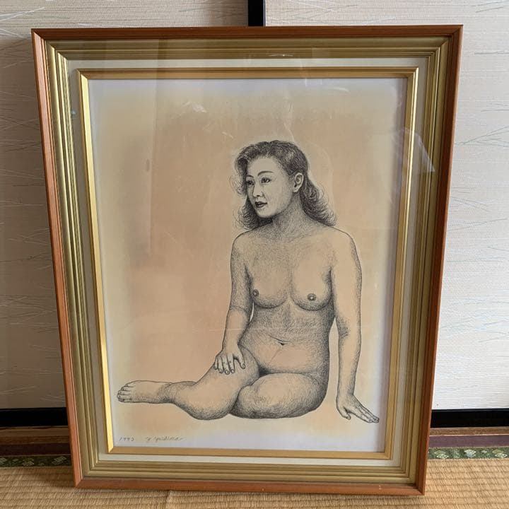 ☆八島義郎　リトグラフ☆