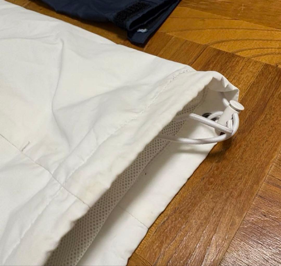 【Nike 】2wayウィンドブレーカー　XL ホワイト/ネイビー