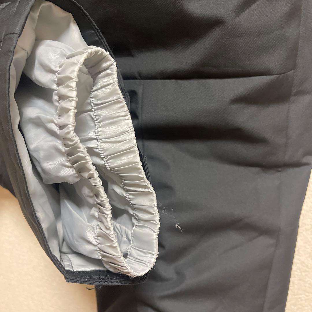 子ども用スキーウェア DESCENTE デサント　150 女の子　ホワイト