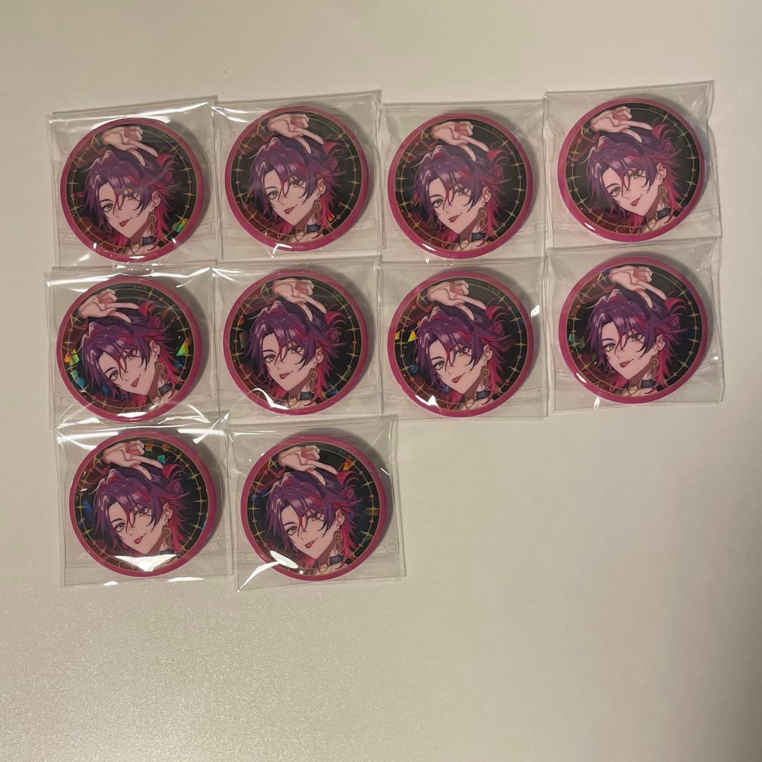 IMPACT 渡会雲雀 缶バッジ 10点セット
