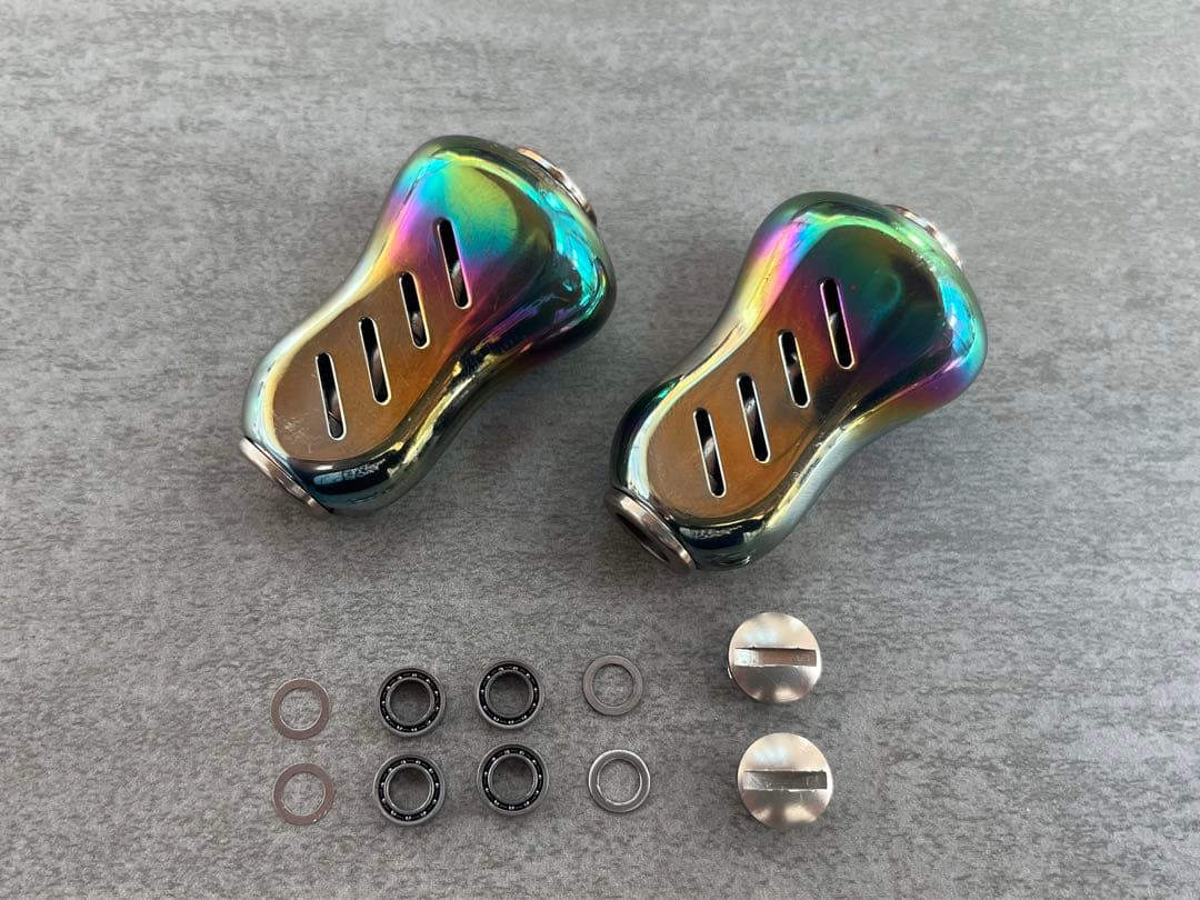 リブレ フィーノプラス ノブ 2個セット ベアリング付き