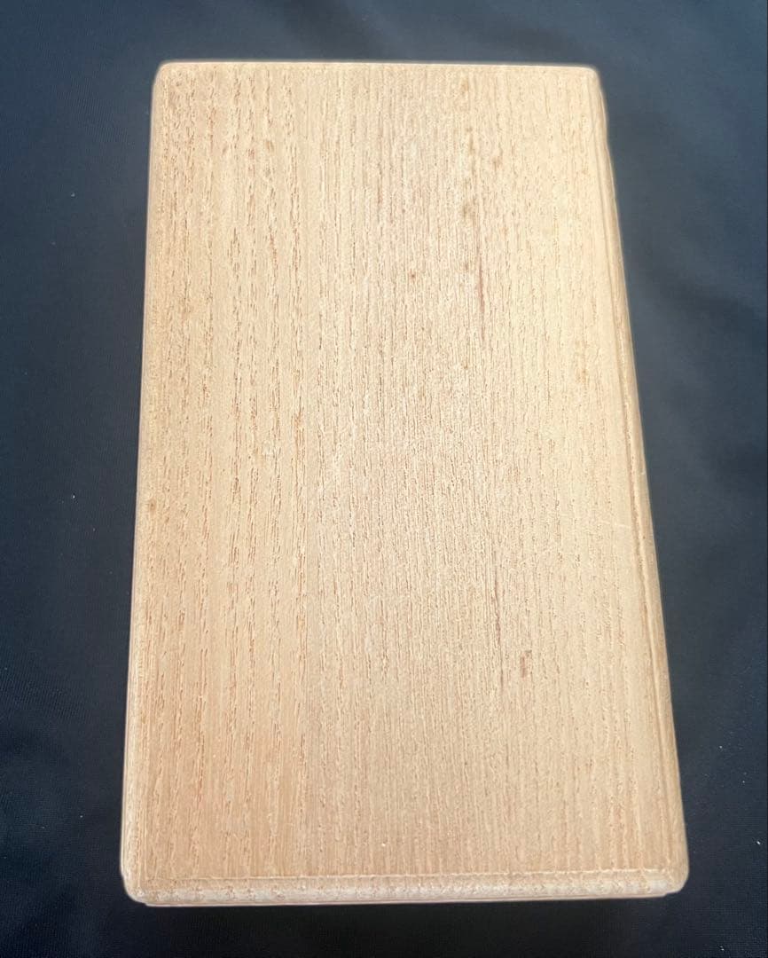 刀装具 小柄(柄のみ) 江戸金工 青龍刀 関羽模様図 箱付き