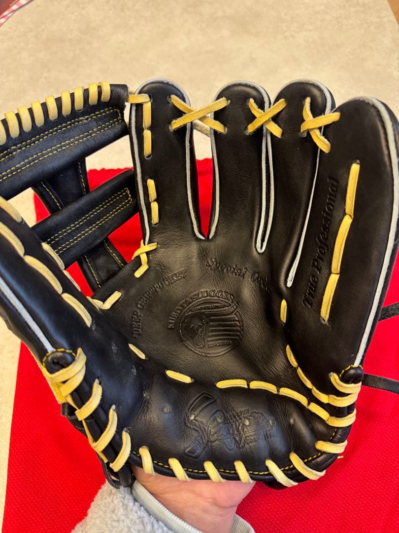 Sluggerスラッガー (D1)軟式グローブ　グラブ袋付