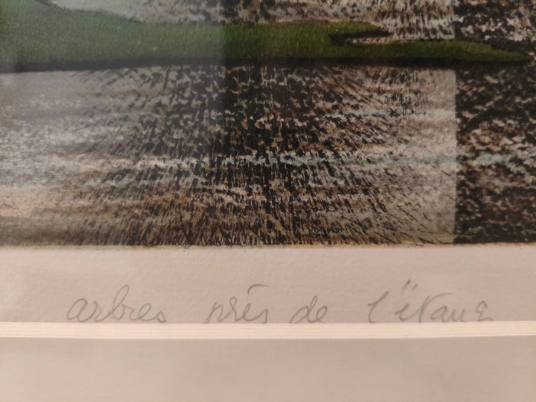 お値下げ！ジャックデペルト　リトグラフ 　直筆サイン、1/34エディション！