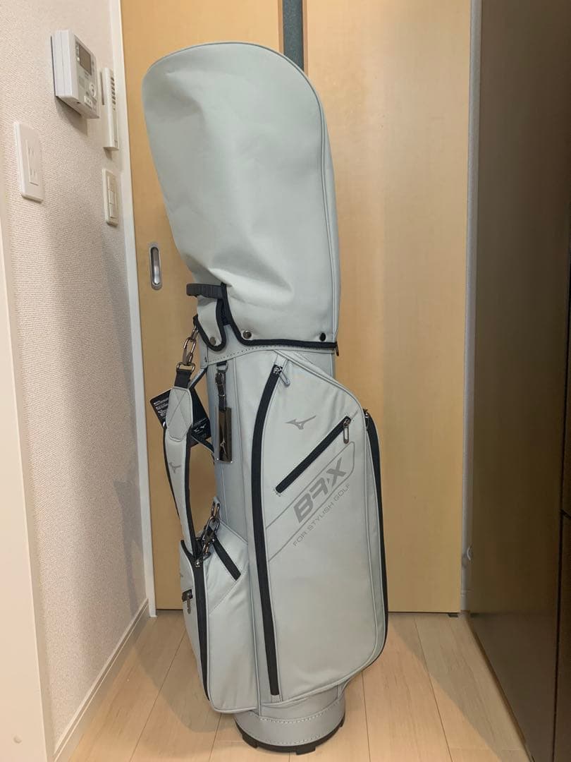 新品未使用品　MIZUNO ゴルフ キャディバッグ 9.5型 5分割 BR-X