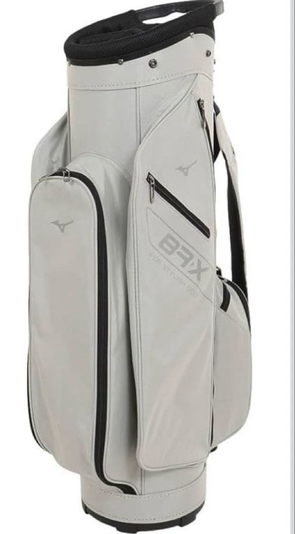 新品未使用品　MIZUNO ゴルフ キャディバッグ 9.5型 5分割 BR-X