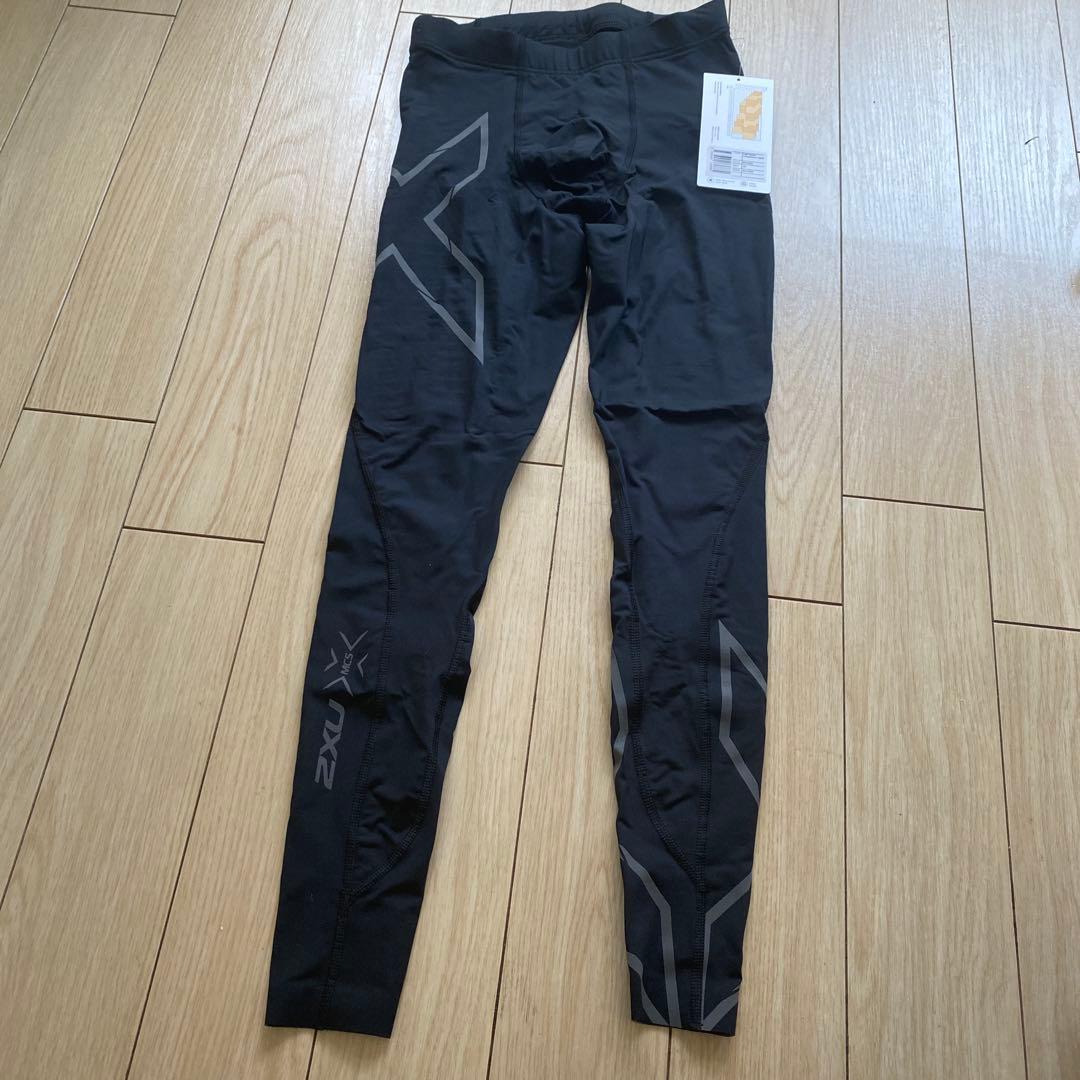 2XU MCSスピードタイツ ブラック
