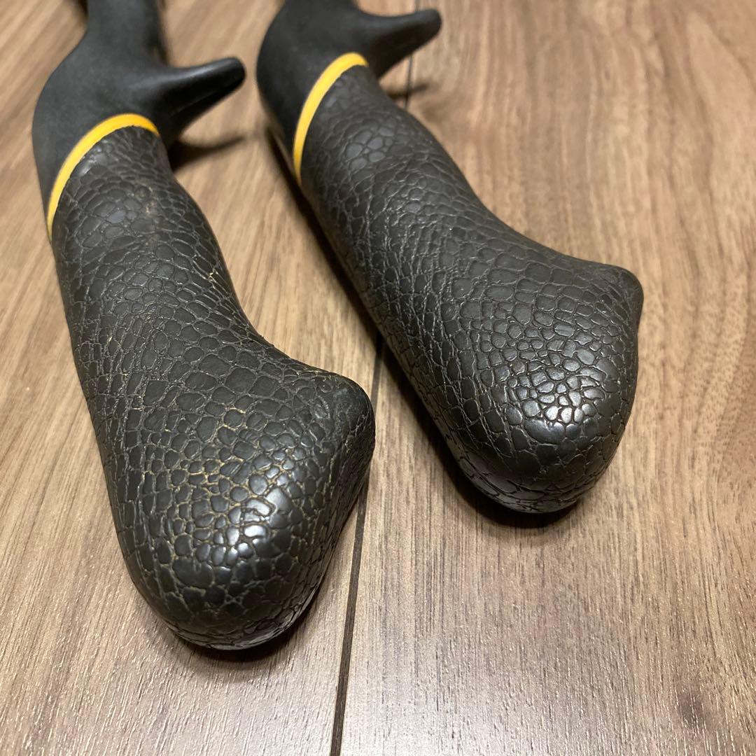 Fenwick フェンウィック 黒の黄帯 グリップ 2本セット