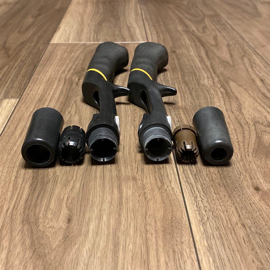 Fenwick フェンウィック 黒の黄帯 グリップ 2本セット