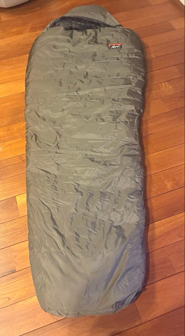 NANGAオーロラ600dx レギュラー カーキ