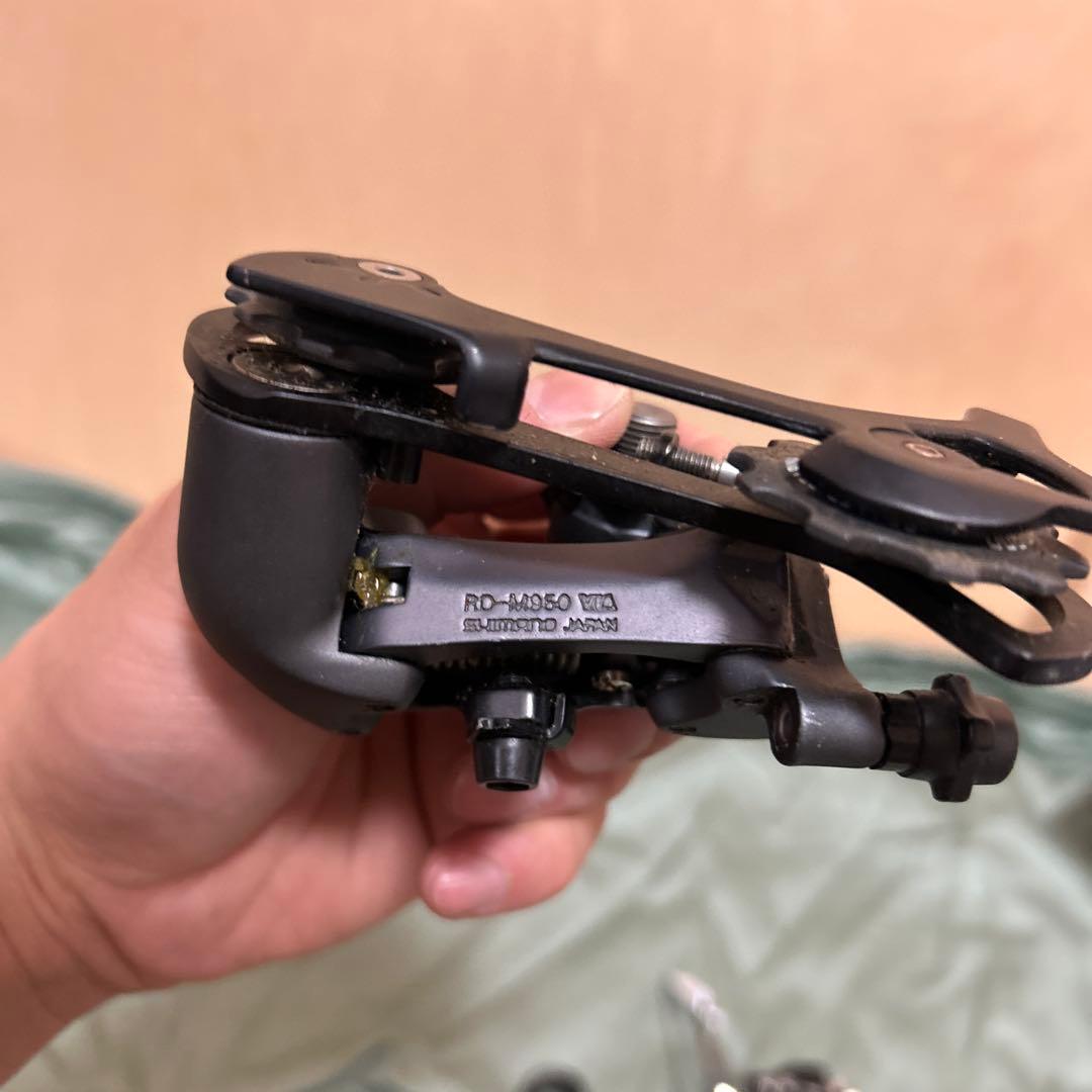 shimano rd-m950 fdおまけ