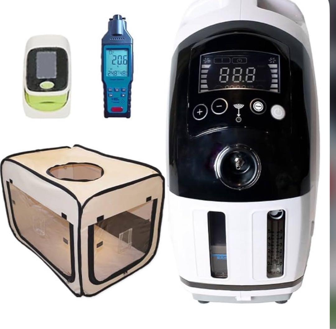 ペット用酸素発生器　4点セット