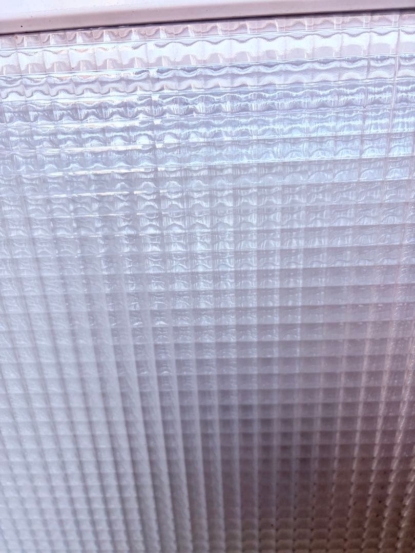 4枚セット 昭和 レトロ 型板 ガラス ガラス板 60センチ