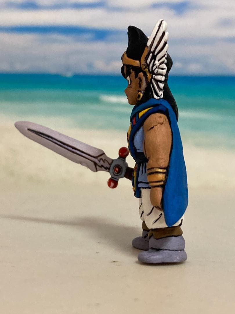 ドラゴンクエスト　アベル、ガブリエル、ヤナック　塗装消しゴム