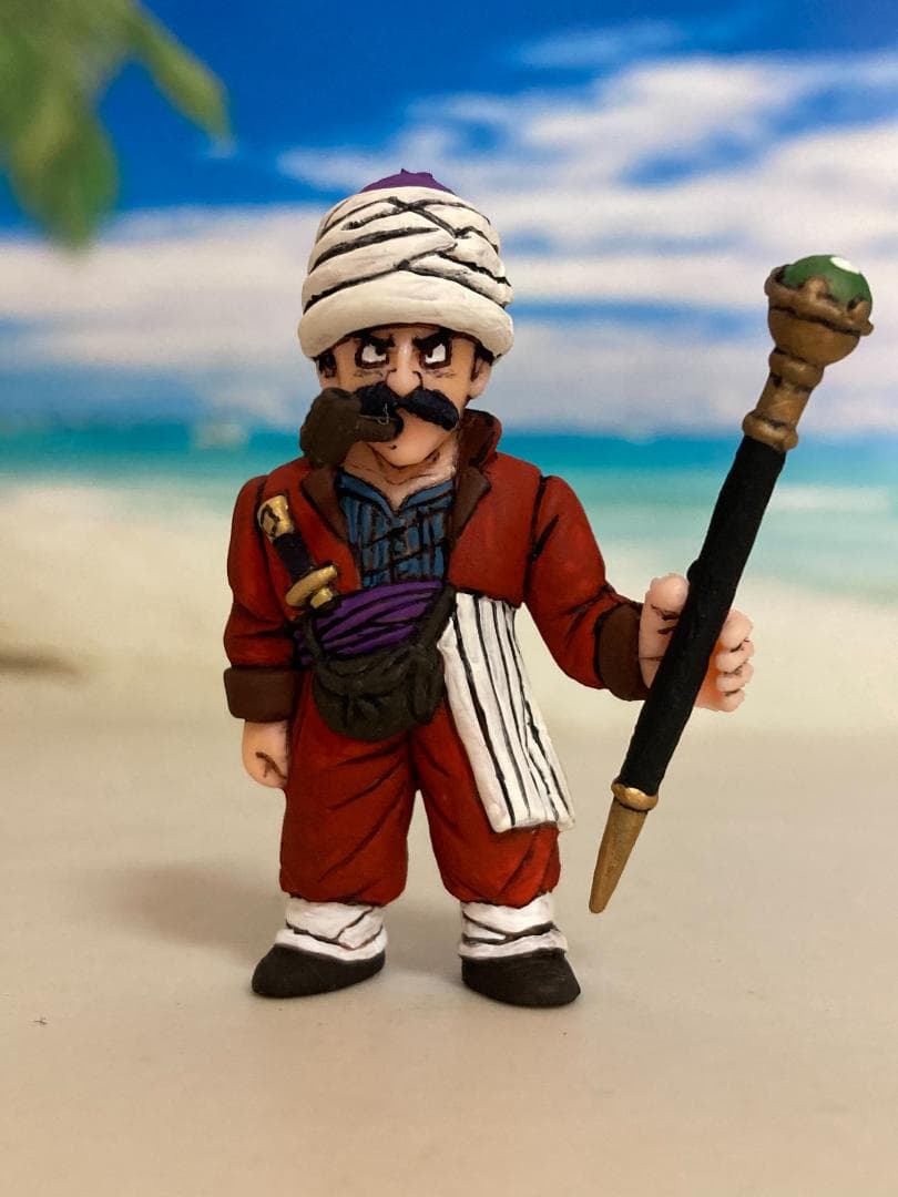 ドラゴンクエスト　アベル、ガブリエル、ヤナック　塗装消しゴム