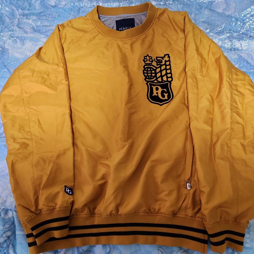 PEARLY GATES イエロー ジャケット 89