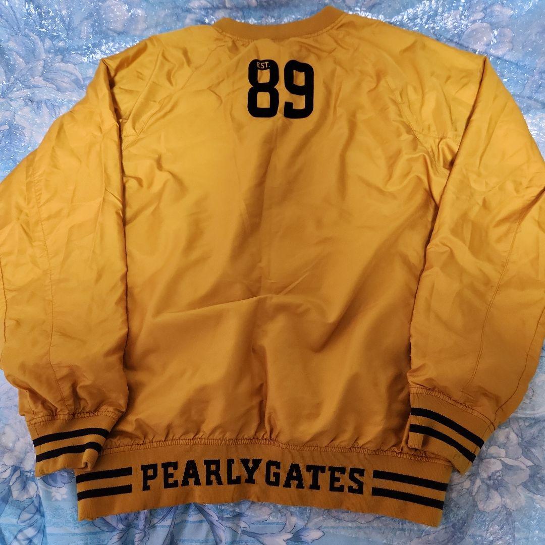 PEARLY GATES イエロー ジャケット 89
