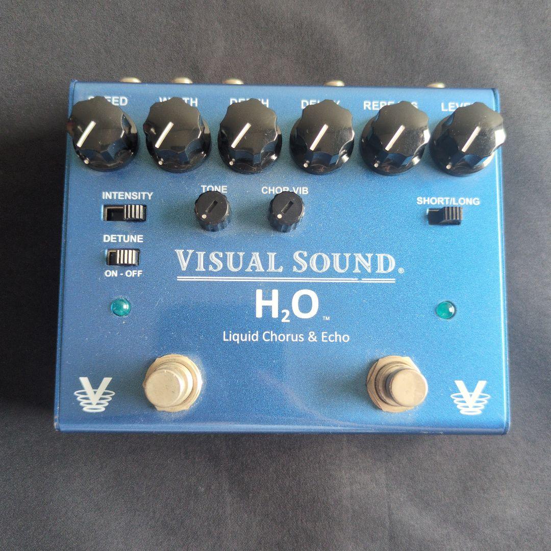 ギター Visual Sound H2O V3 Liquid Chorus & Echo