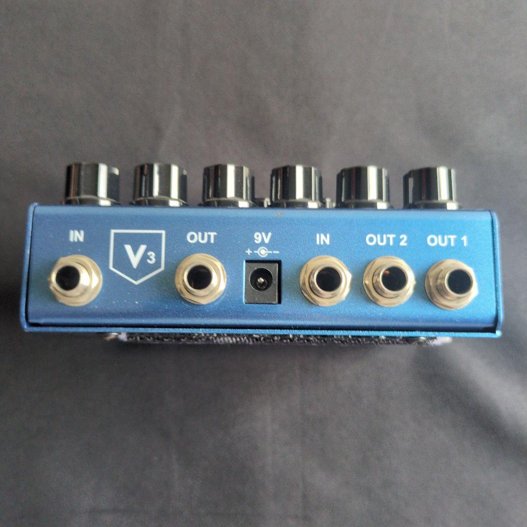 ギター Visual Sound H2O V3 Liquid Chorus & Echo