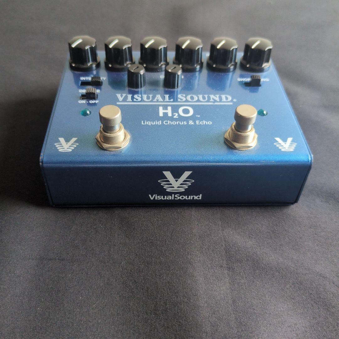 ギター Visual Sound H2O V3 Liquid Chorus & Echo
