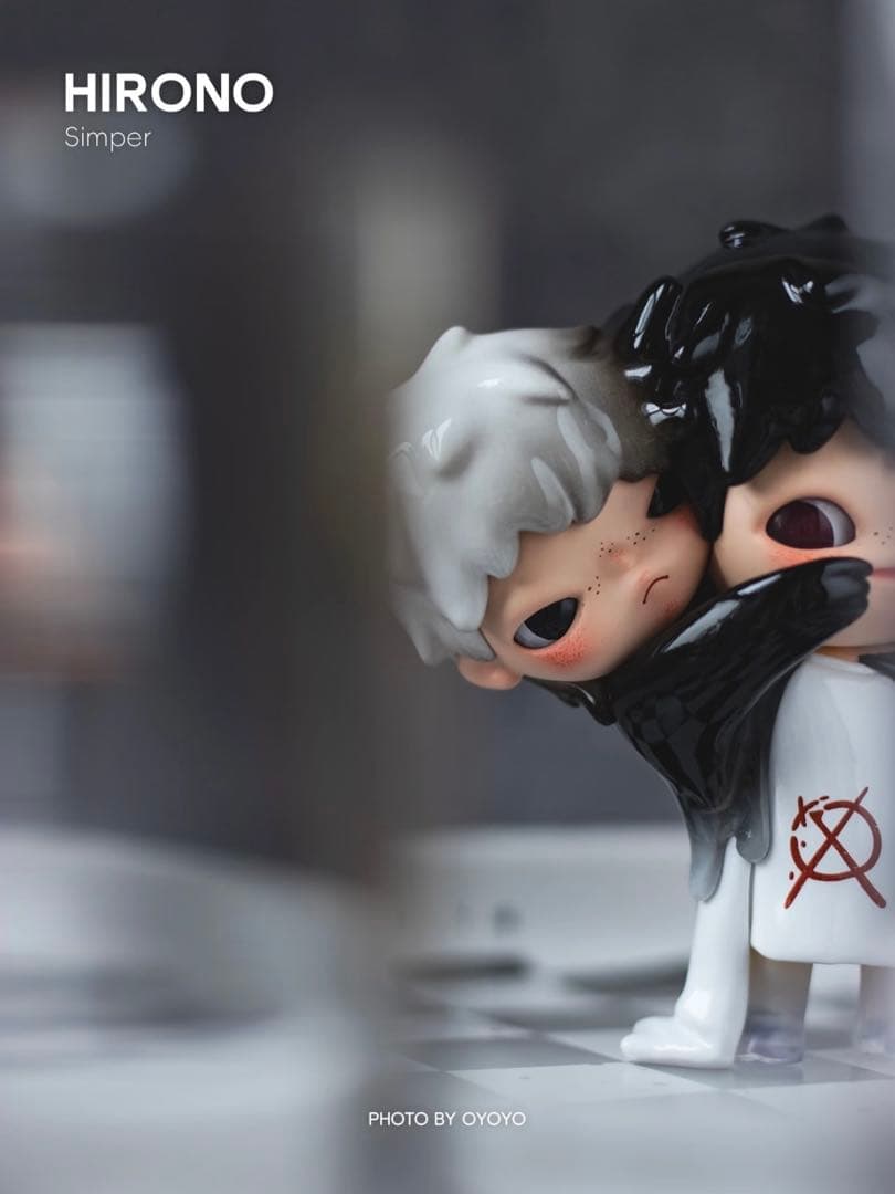 【即日発送】POPMART Hirono Simper フィギュア