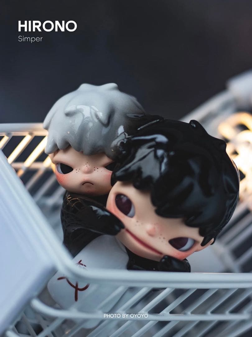 【即日発送】POPMART Hirono Simper フィギュア