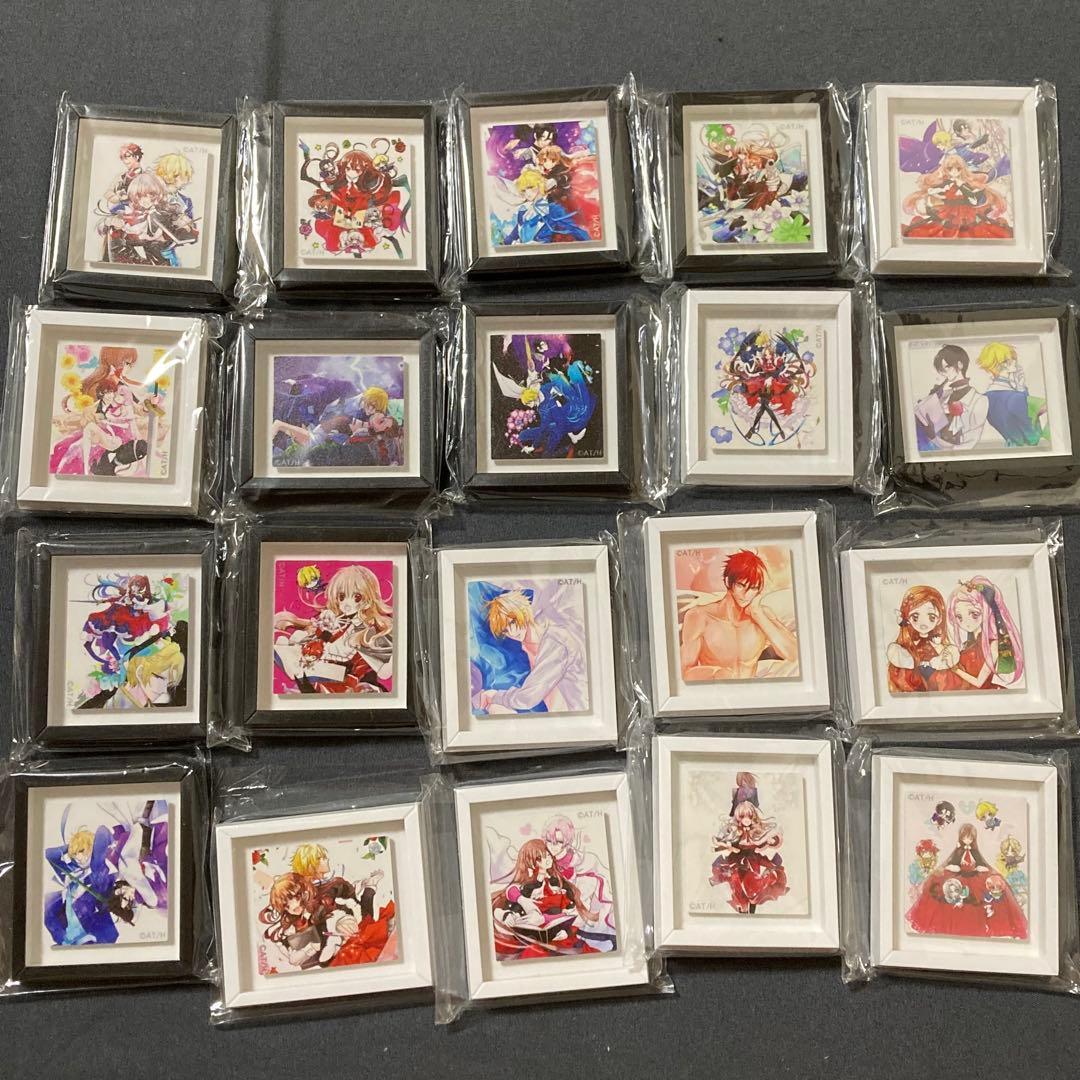 転生悪女の黒歴史　マグネット　缶バッジ　漫福ガチャ　イアナ　ソル　ヨミ