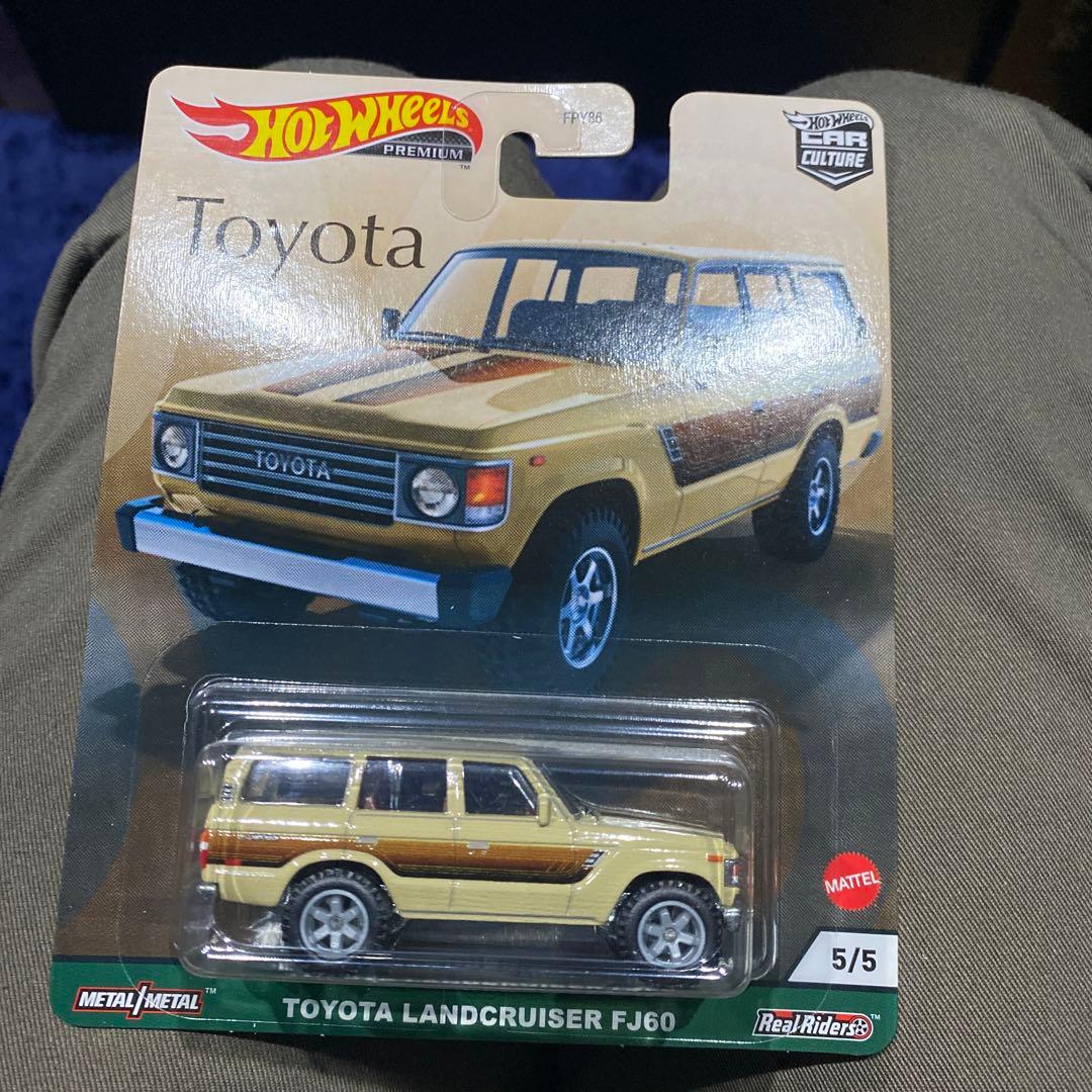 ランドクルーザーミニカーセット