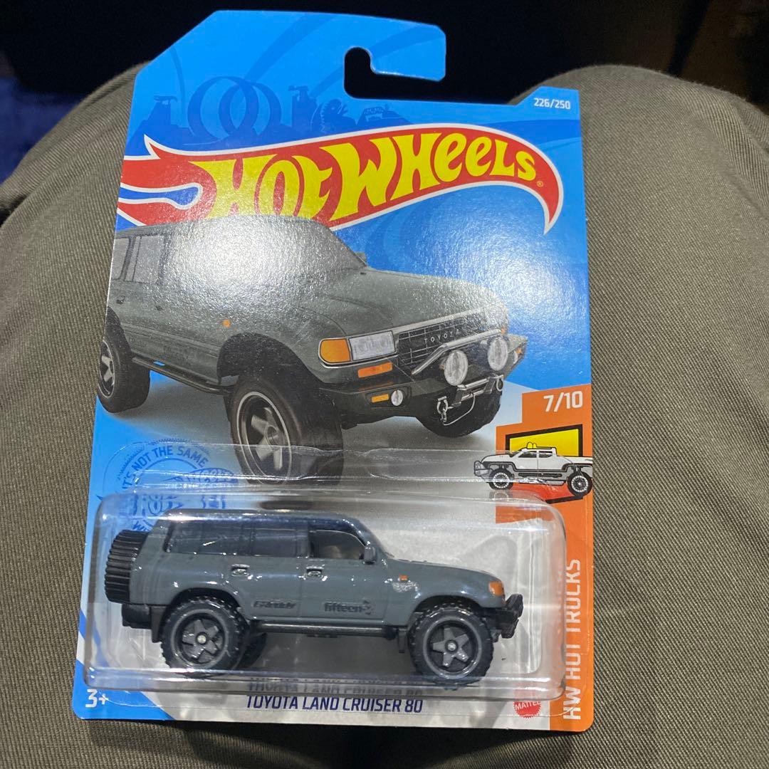 ランドクルーザーミニカーセット