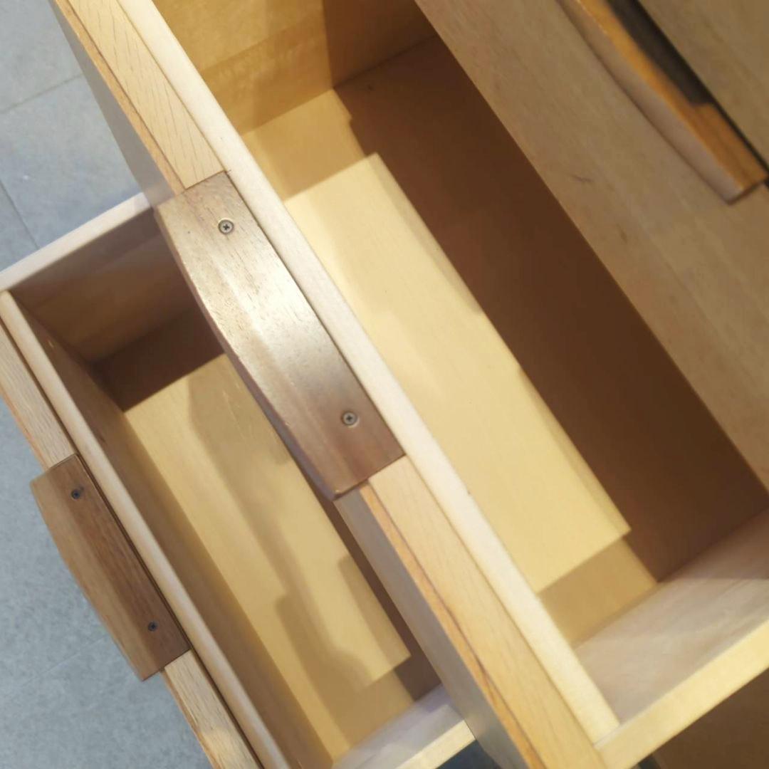 決算セール◇旭川家具　CONDE HOUSE　ナラ×ウォールナット