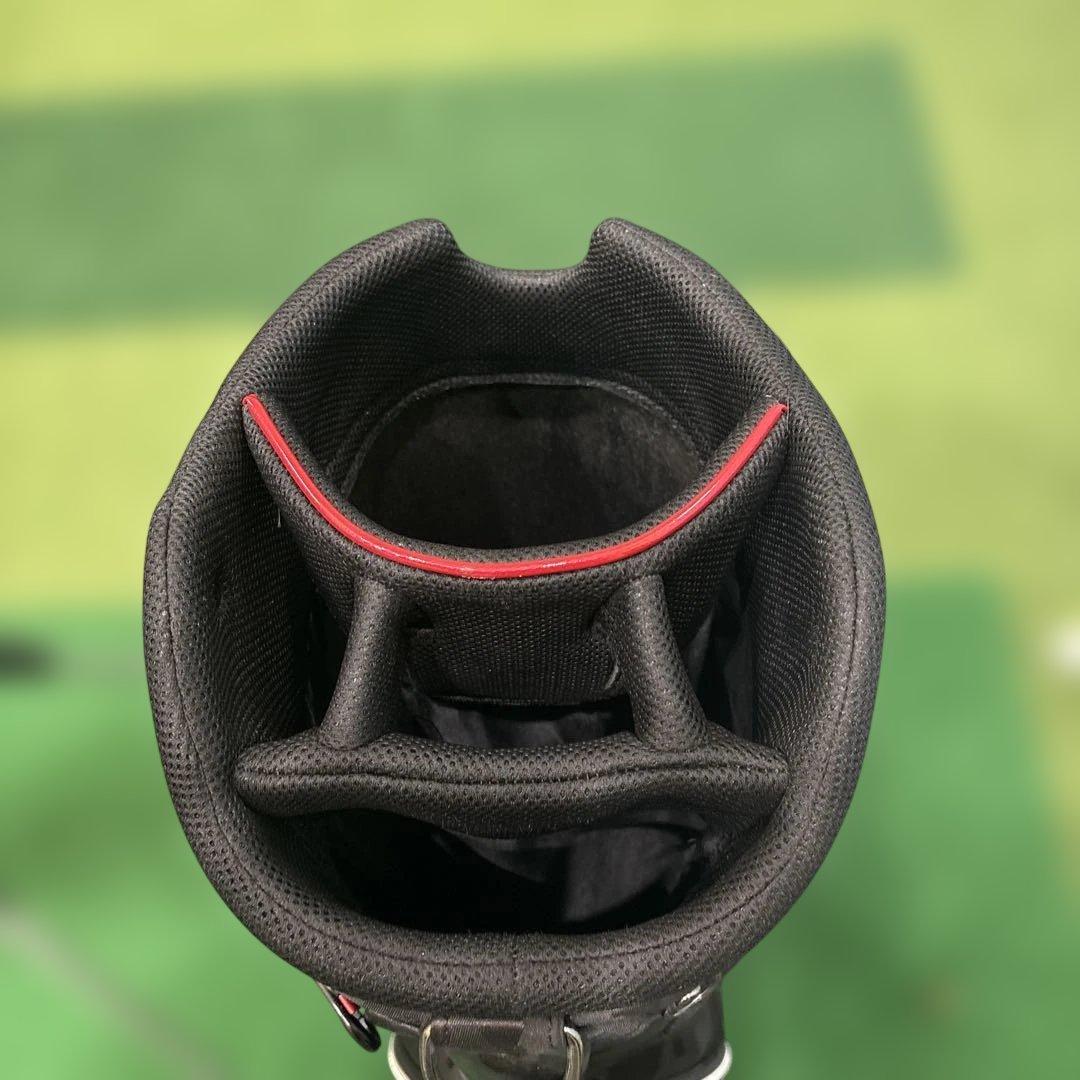 DESTINY CONCEPT サブバック内蔵型 カモフラージュ ゴルフバッグ